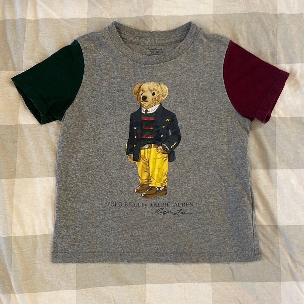 Ralph Lauren Polo Bear Tshirt